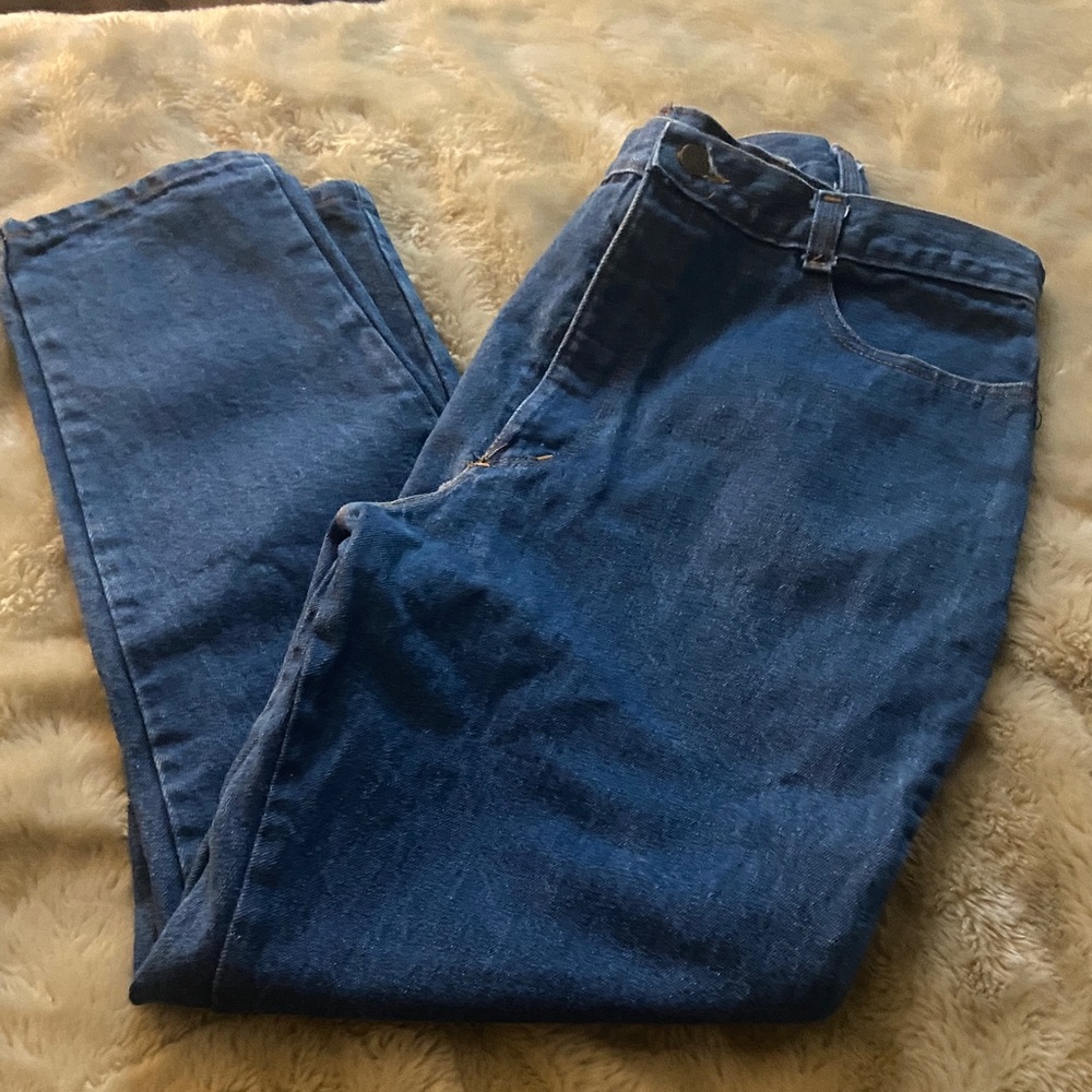 Talbots Blue Ankle & Cropped Jeans